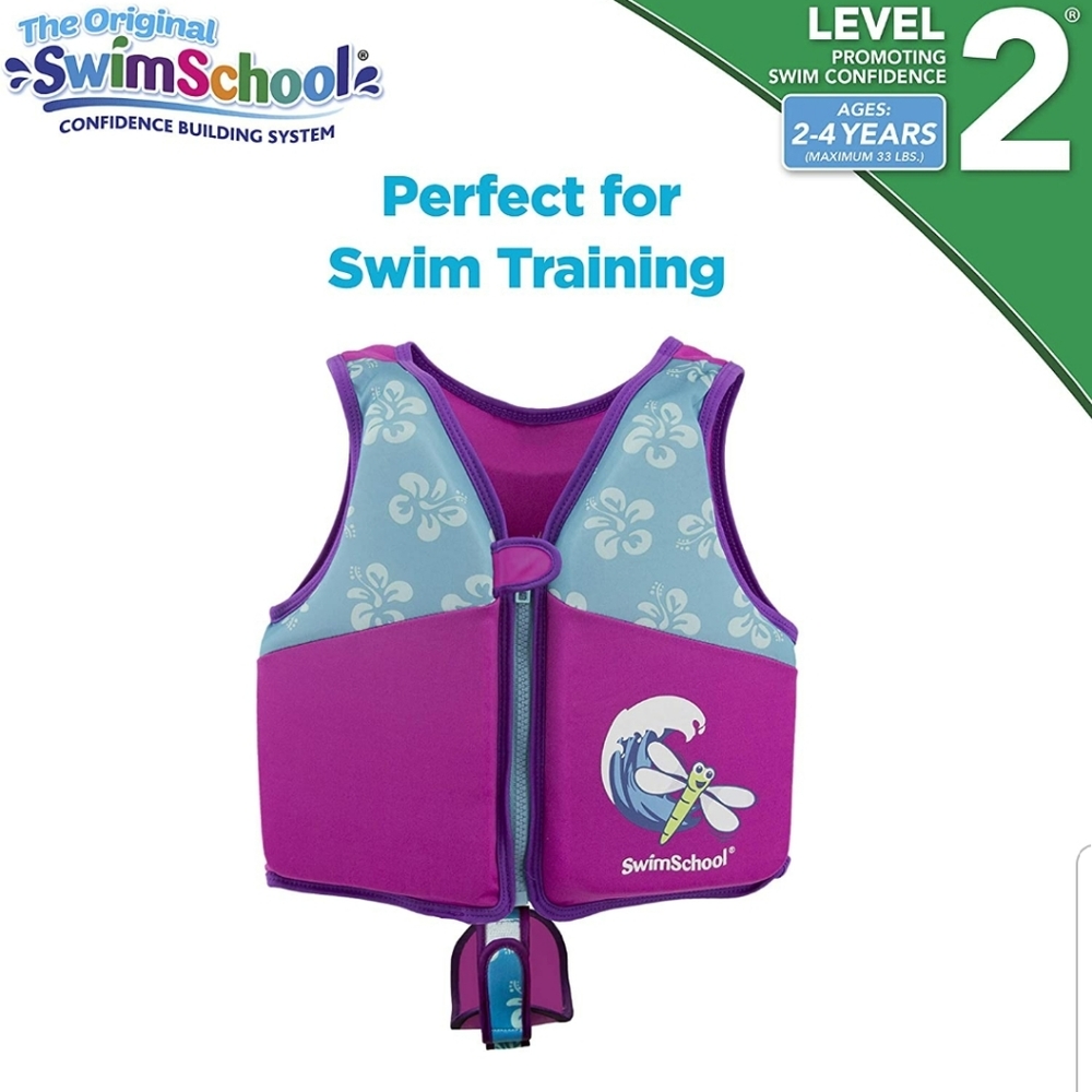Swim trainer vest